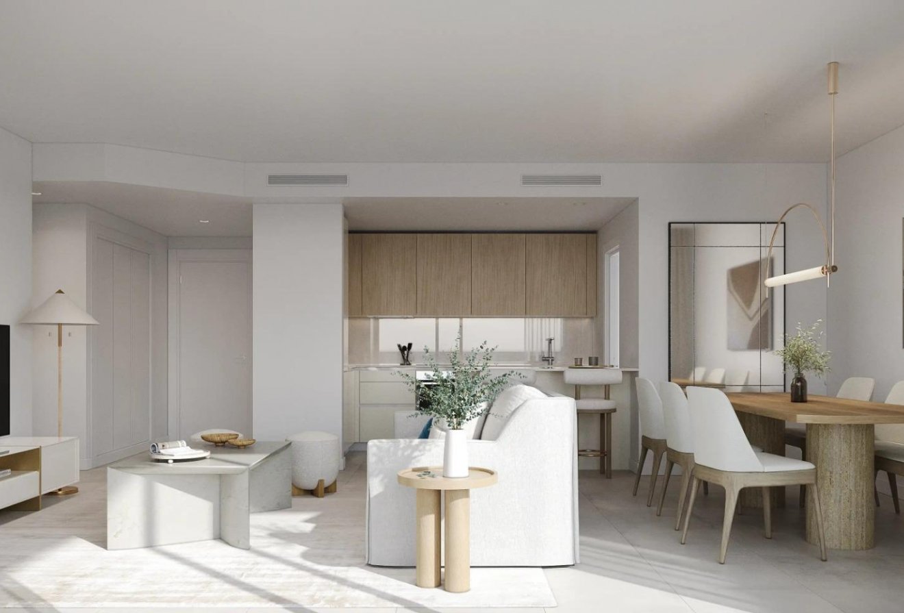 Nieuwbouw  - Appartement -
Estepona - Parque Selwo