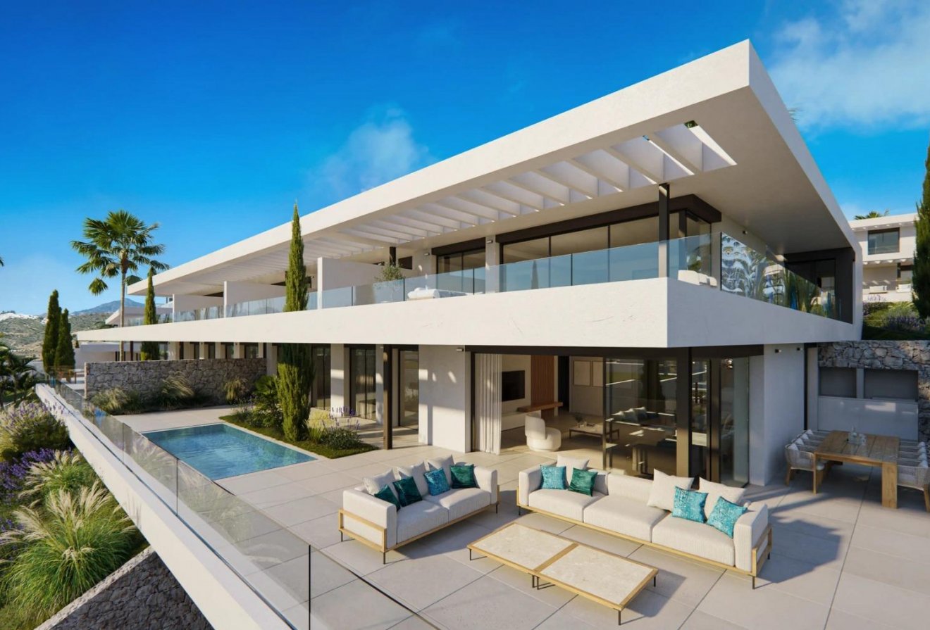 Nieuwbouw  - Geschakelde woning -
Marbella - Santa Clara Golf