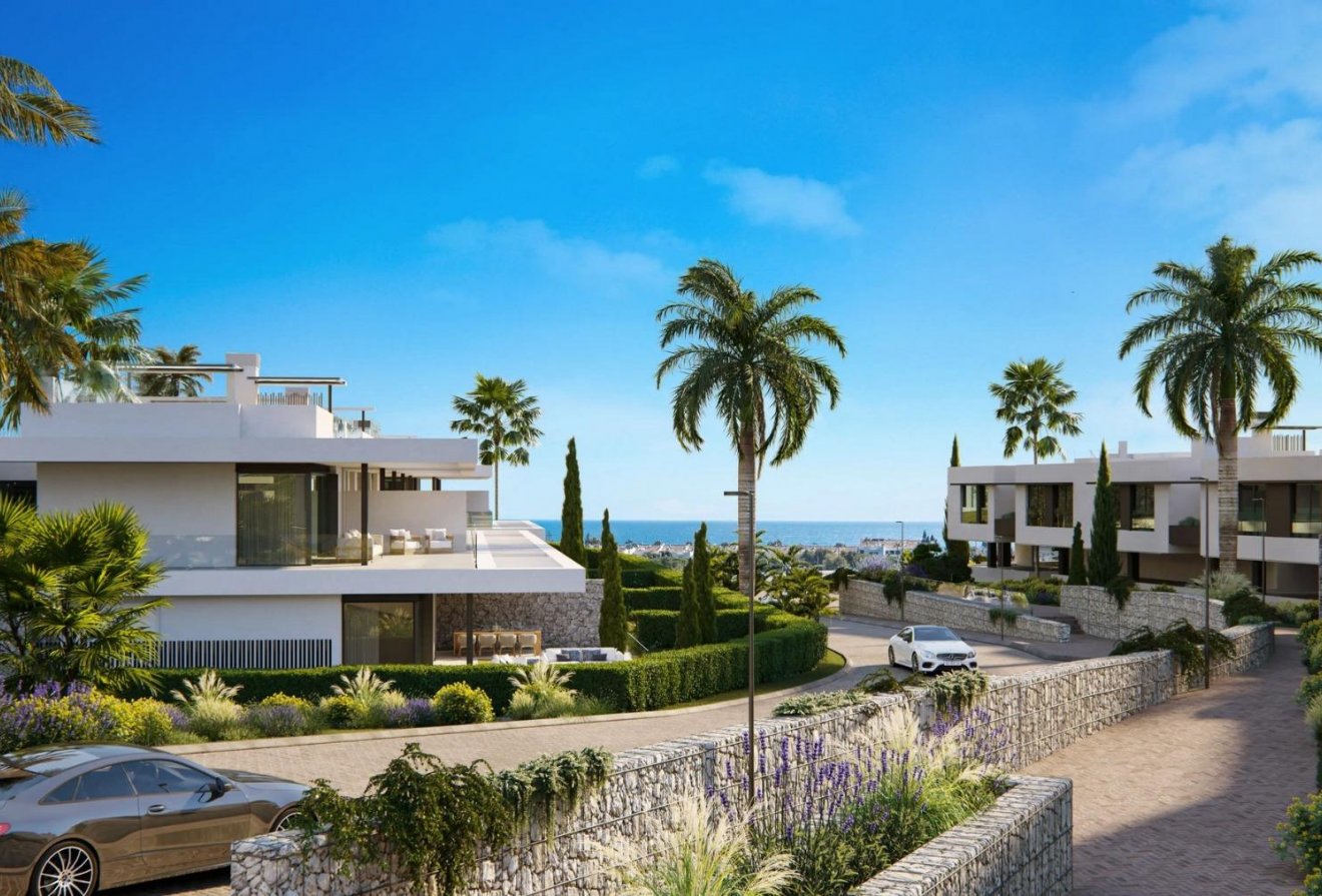 Nieuwbouw  - Geschakelde woning -
Marbella - Santa Clara Golf