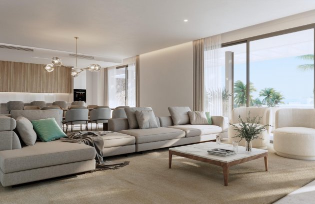 Nieuwbouw  - Geschakelde woning -
Marbella - Santa Clara Golf