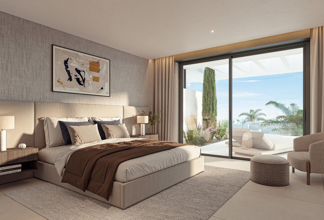 Nieuwbouw  - Geschakelde woning -
Marbella - Santa Clara Golf