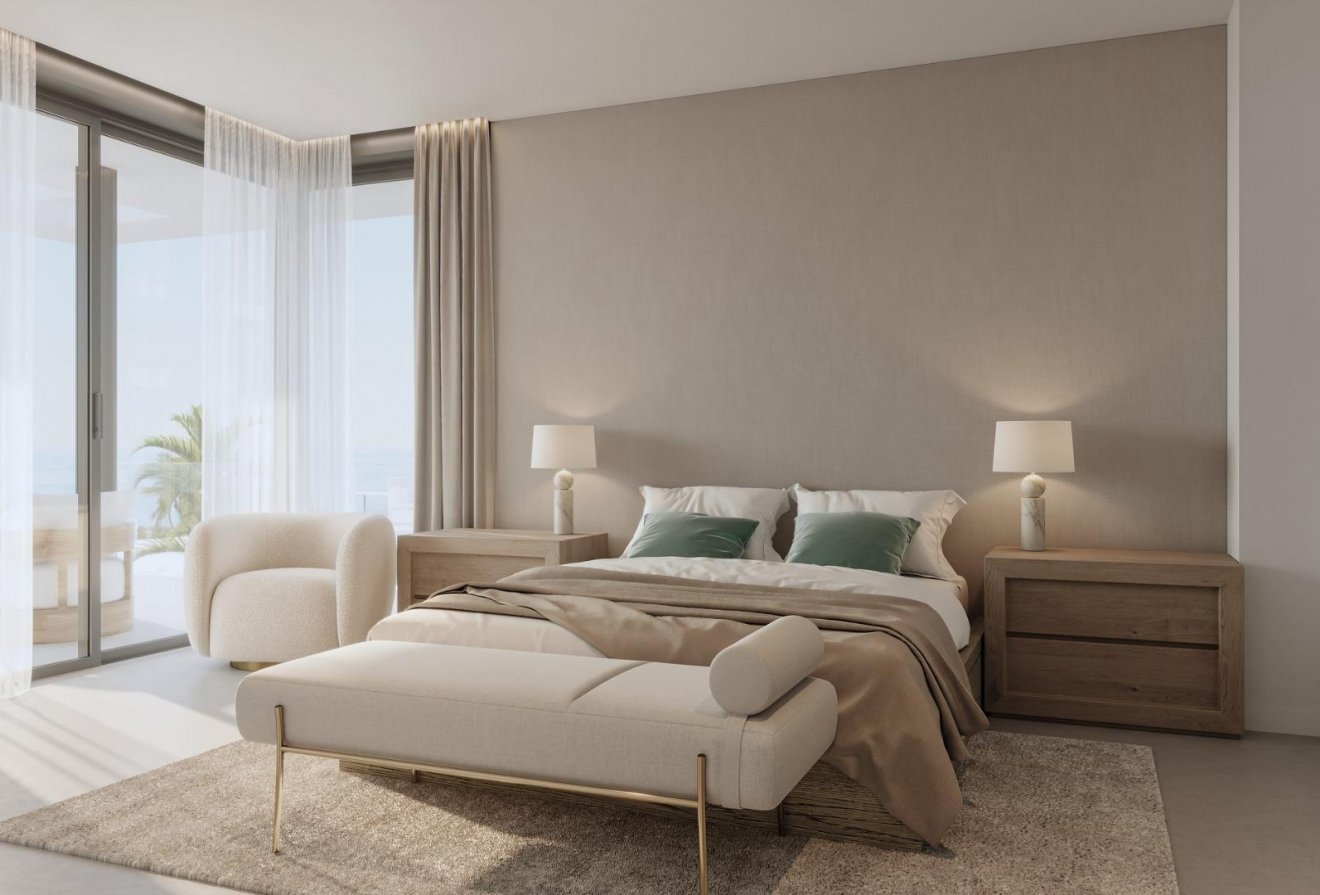 Nieuwbouw  - Geschakelde woning -
Marbella - Santa Clara Golf