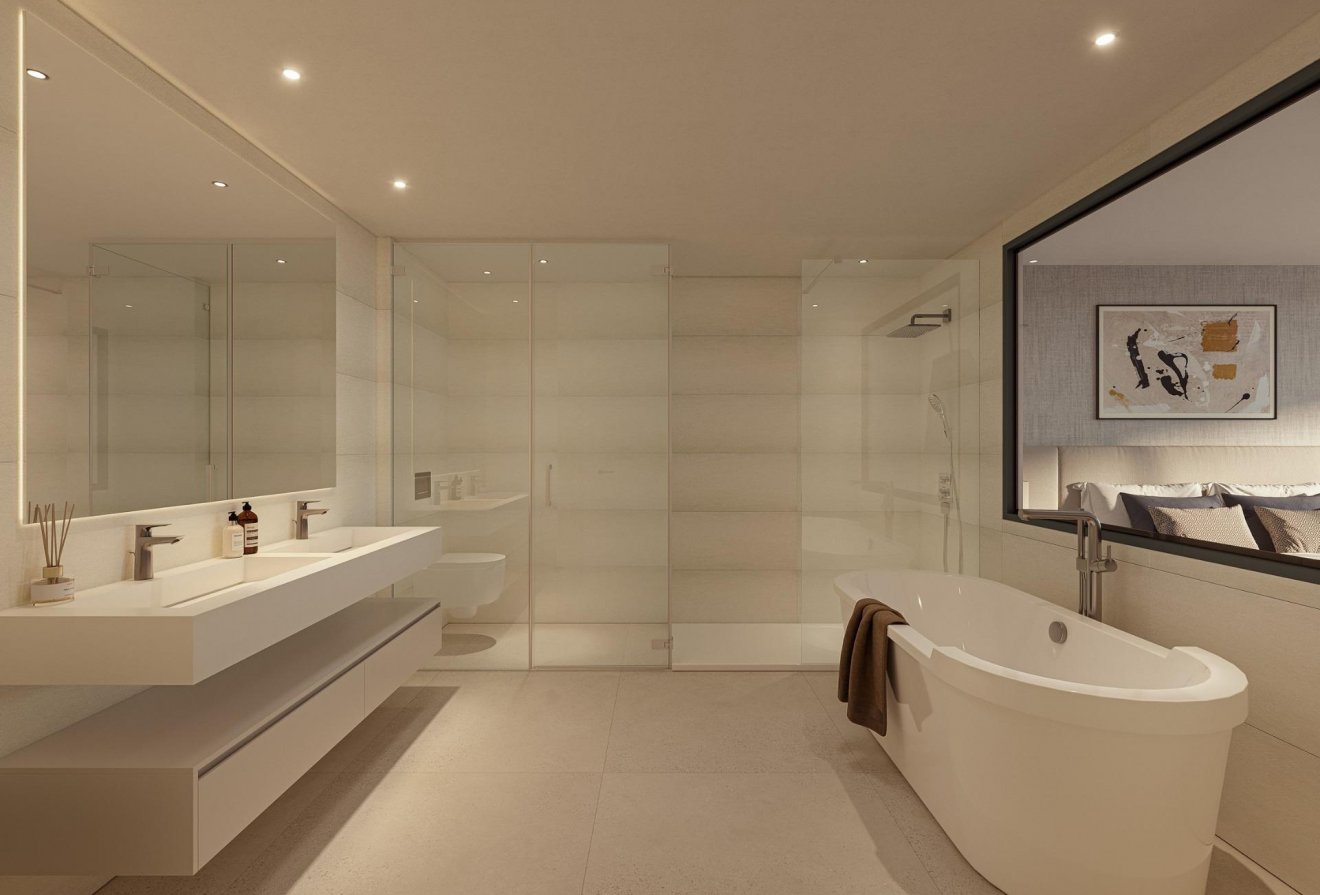 Nieuwbouw  - Geschakelde woning -
Marbella - Santa Clara Golf