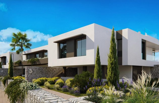 Nieuwbouw  - Geschakelde woning -
Marbella - Santa Clara Golf