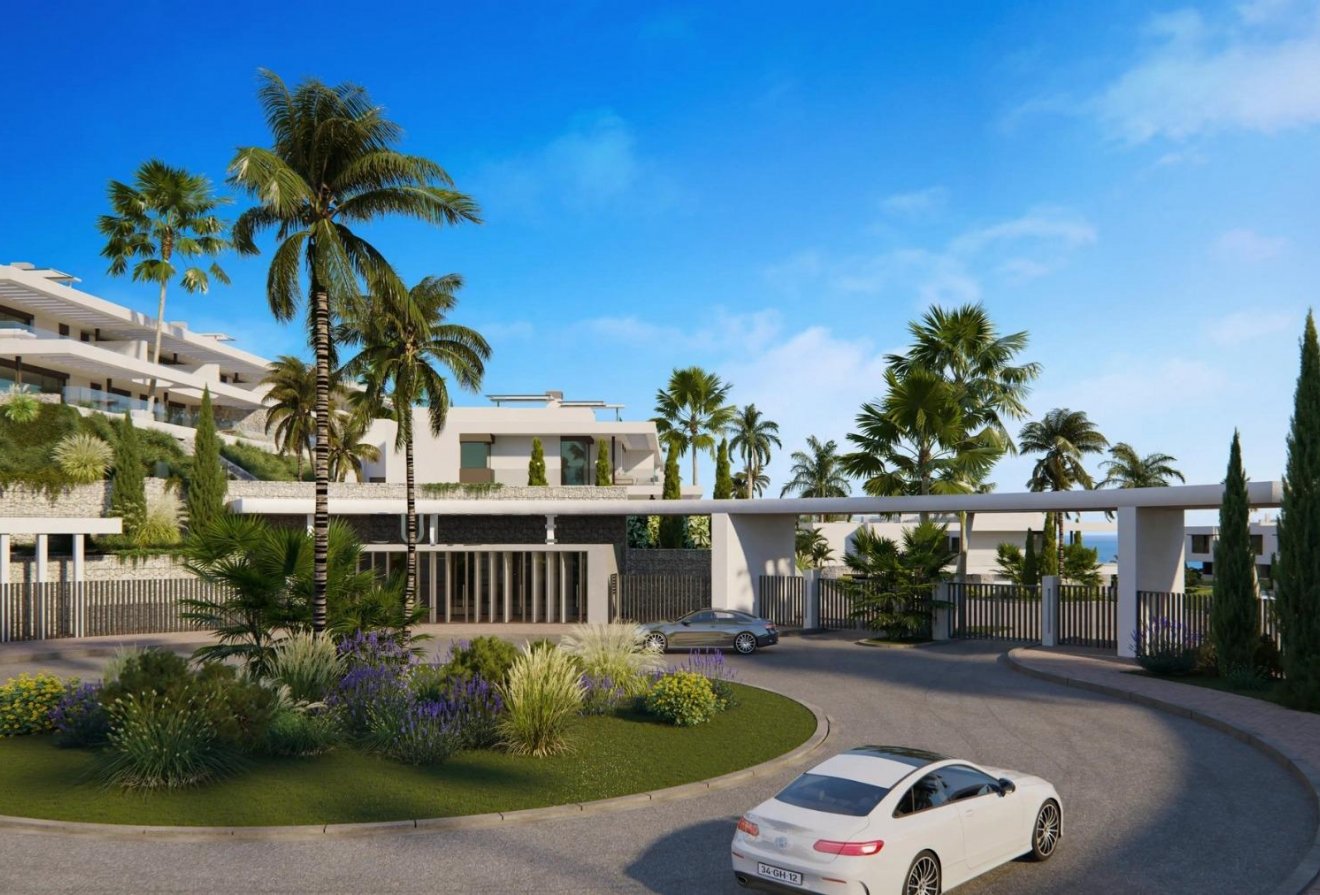 Nieuwbouw  - Geschakelde woning -
Marbella - Santa Clara Golf
