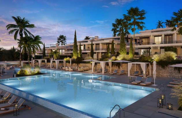 Nieuwbouw  - Geschakelde woning -
Marbella - Santa Clara Golf