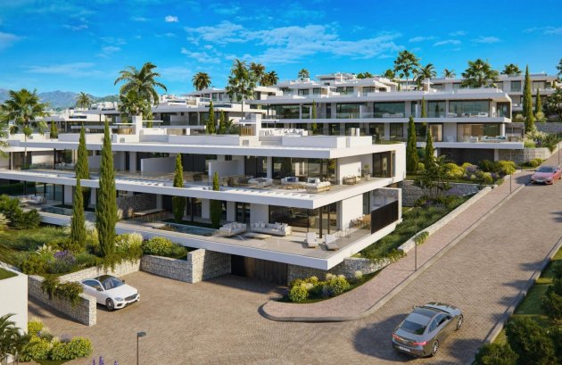 Nieuwbouw  - Geschakelde woning -
Marbella - Santa Clara Golf