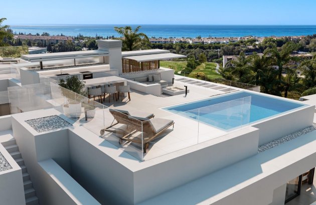 Nieuwbouw  - Geschakelde woning -
Marbella - Santa Clara Golf