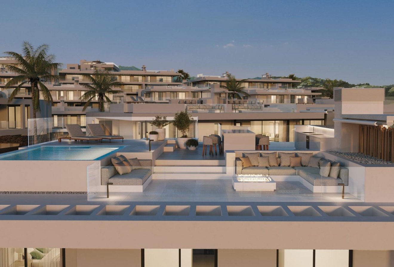 Nieuwbouw  - Geschakelde woning -
Marbella - Santa Clara Golf