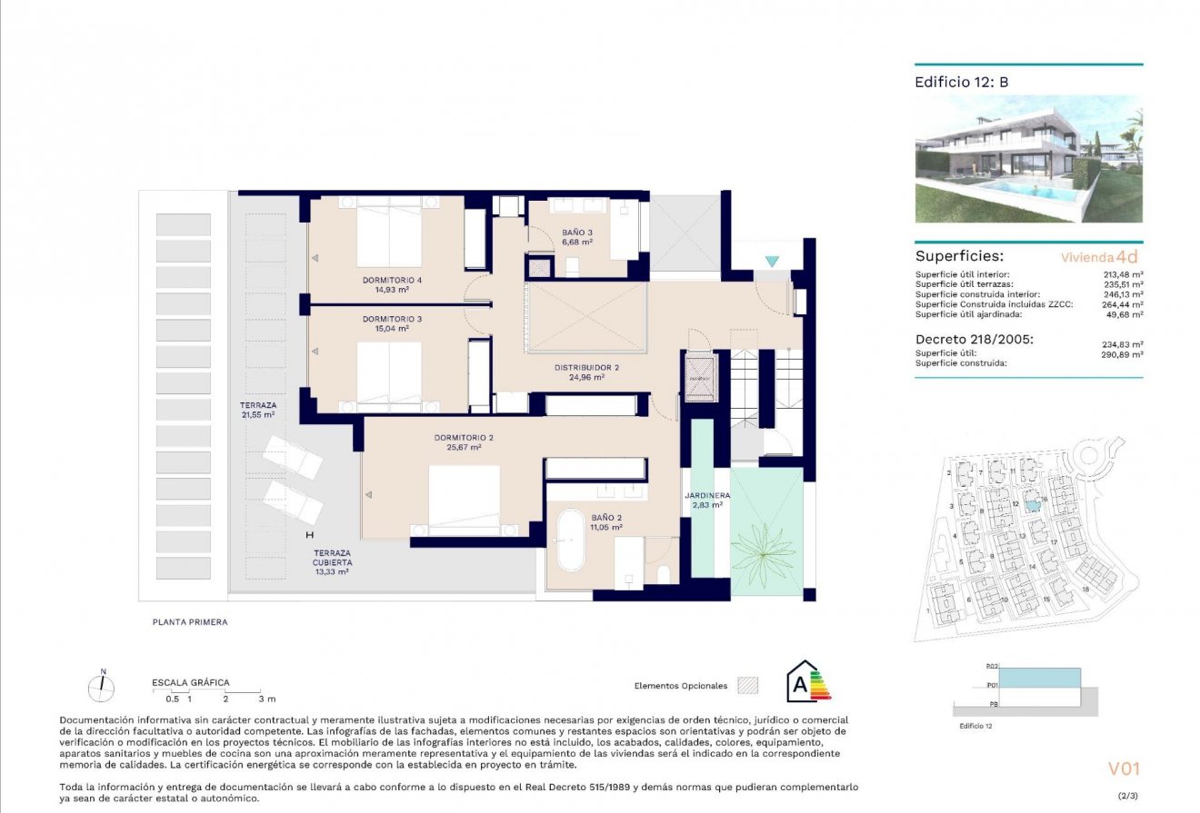 Nieuwbouw  - Geschakelde woning -
Marbella - Santa Clara Golf
