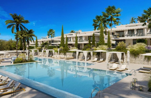 Nieuwbouw  - Appartement -
Marbella - Santa Clara Golf