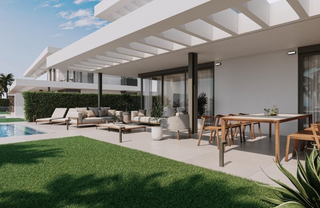 Nieuwbouw  - Appartement -
Marbella - Santa Clara Golf