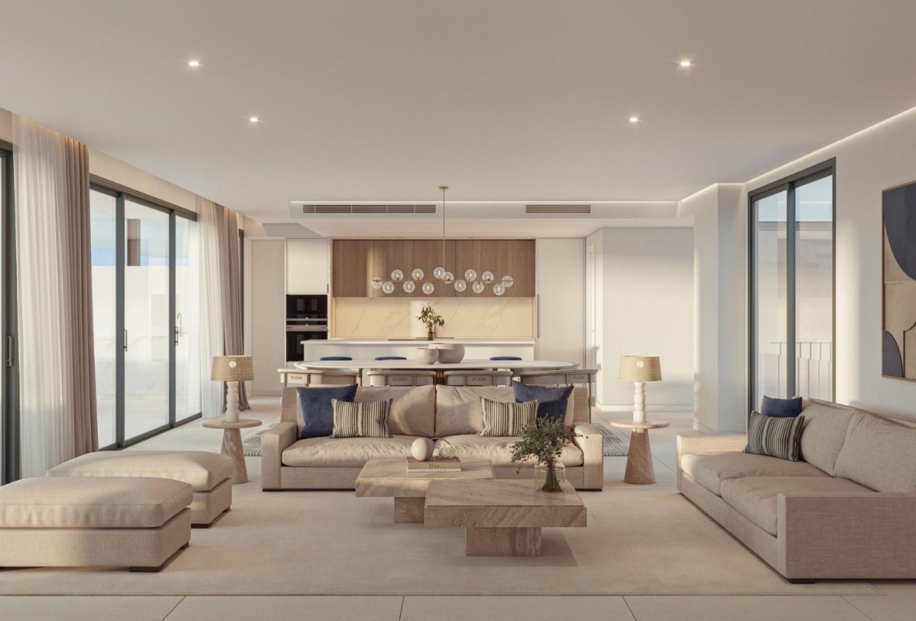 Nieuwbouw  - Appartement -
Marbella - Santa Clara Golf