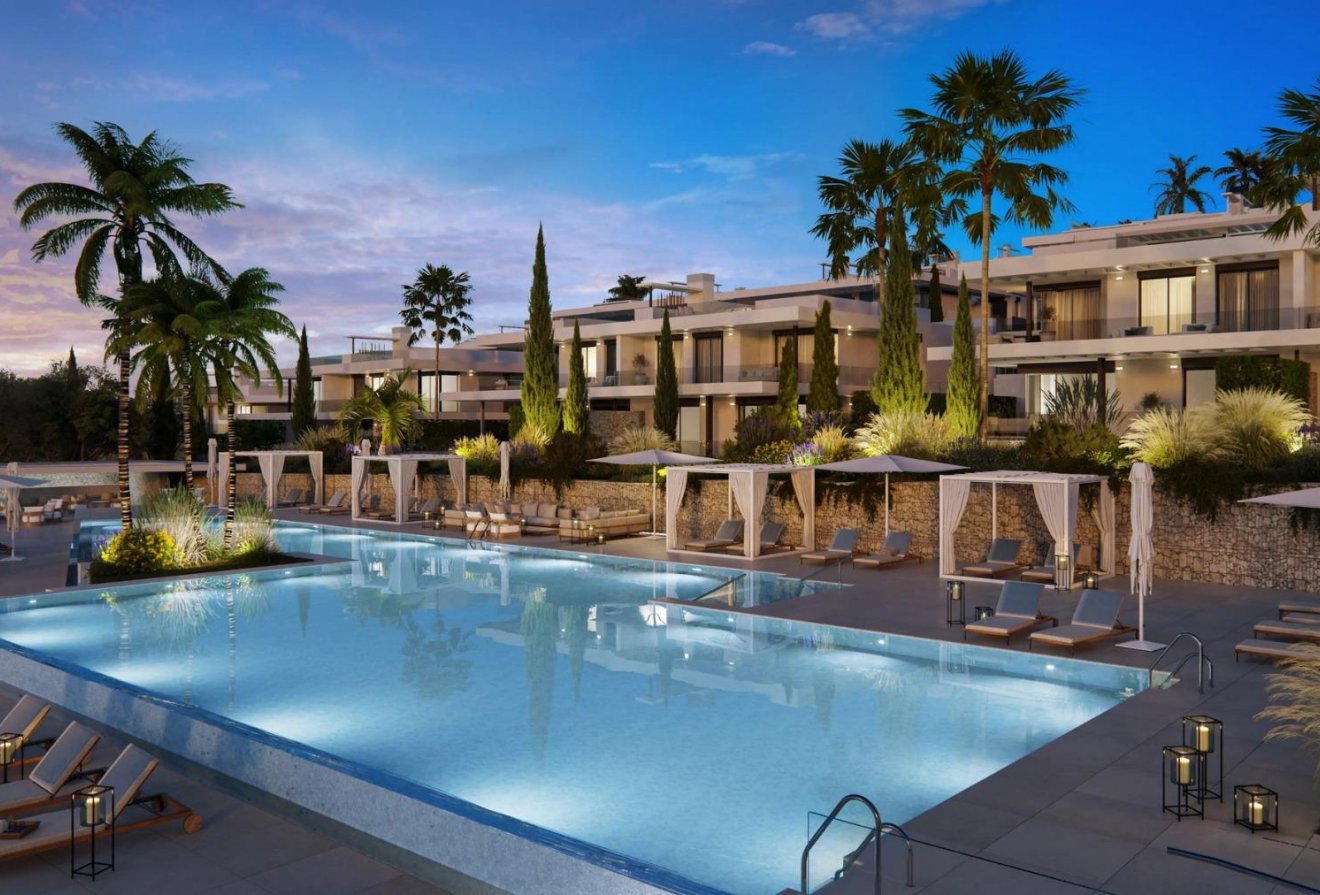 Nieuwbouw  - Appartement -
Marbella - Santa Clara Golf