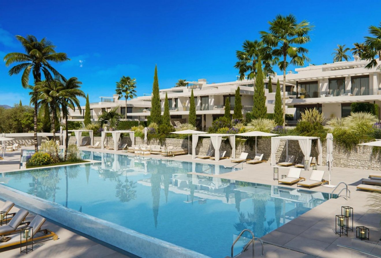 Nieuwbouw  - Appartement -
Marbella - Santa Clara Golf
