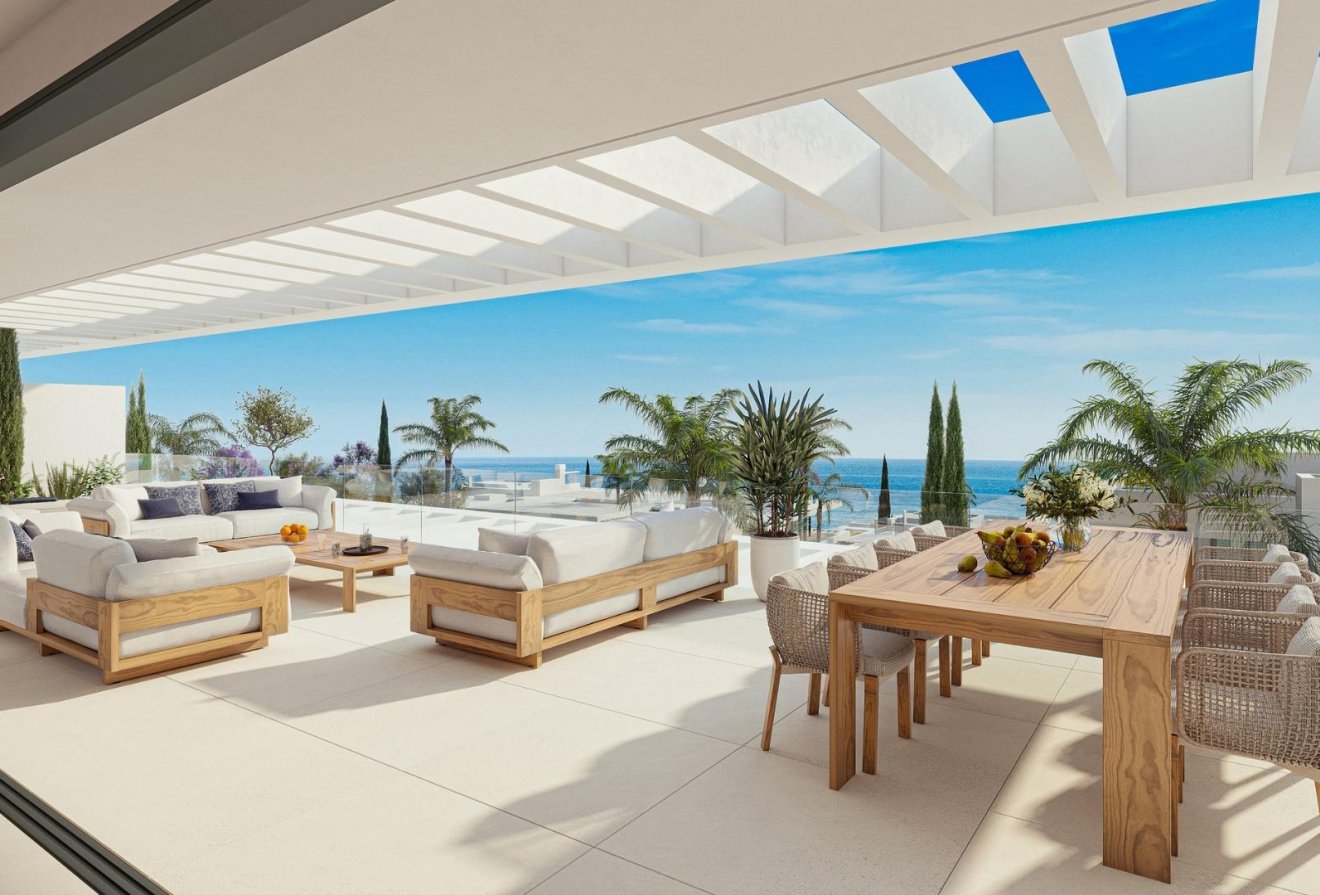 Nieuwbouw  - Appartement -
Marbella - Santa Clara Golf