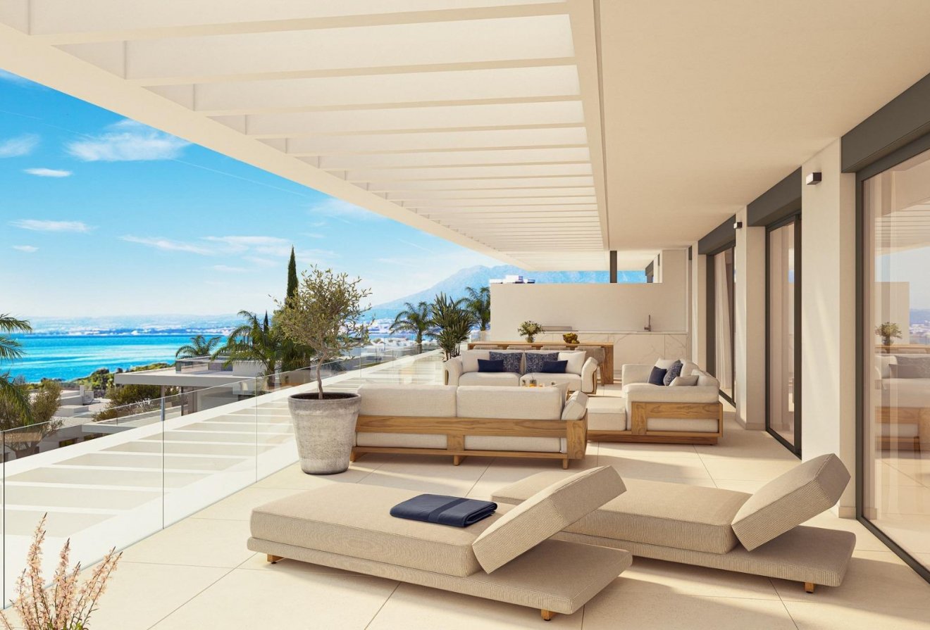 Nieuwbouw  - Appartement -
Marbella - Santa Clara Golf