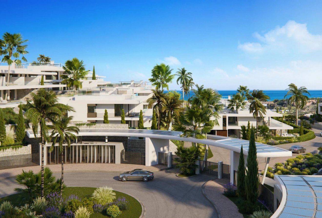 Nieuwbouw  - Appartement -
Marbella - Santa Clara Golf