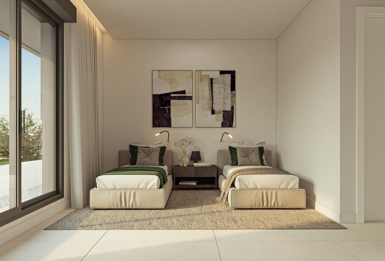 Nieuwbouw  - Appartement -
Marbella - Santa Clara Golf