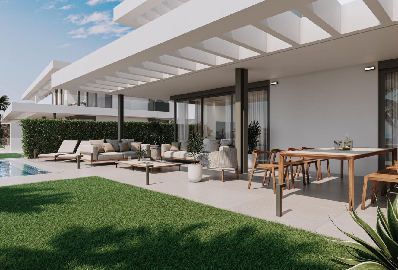 Nieuwbouw  - Appartement -
Marbella - Santa Clara Golf