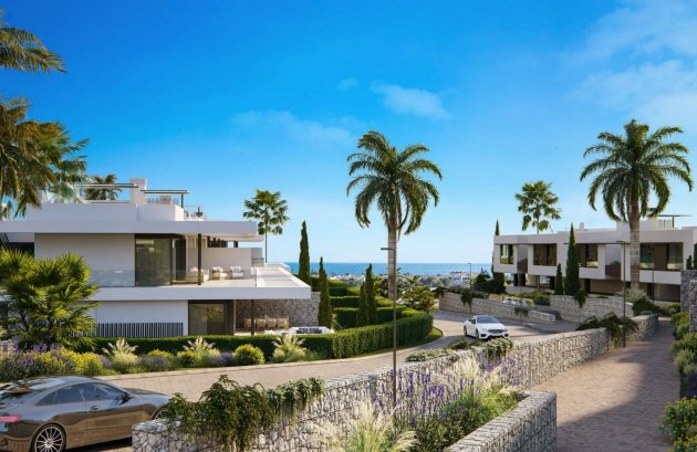 Nieuwbouw  - Appartement -
Marbella - Santa Clara Golf