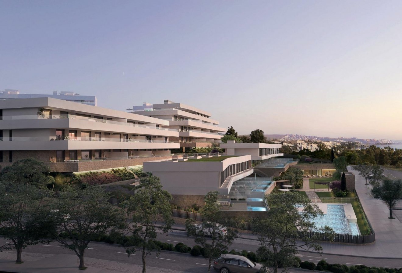 Nieuwbouw - Appartement -
Estepona - Urb. La Gaspara