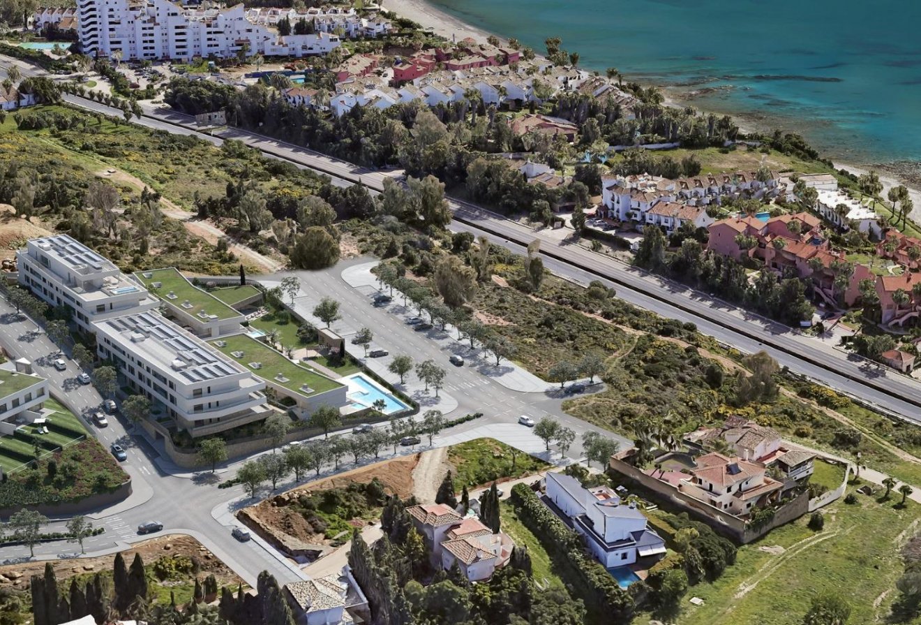Nieuwbouw - Appartement -
Estepona - Urb. La Gaspara