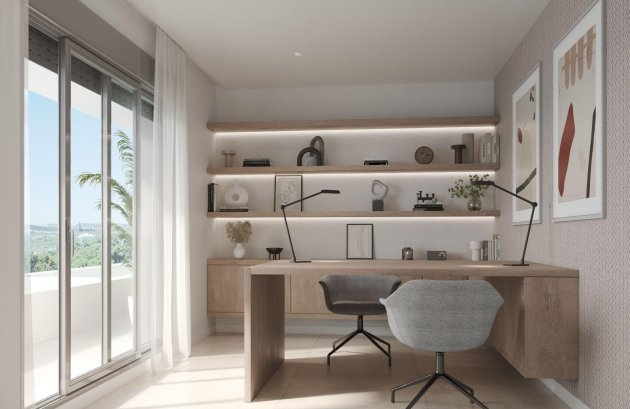 Nieuwbouw - Appartement -
Estepona - Urb. La Gaspara