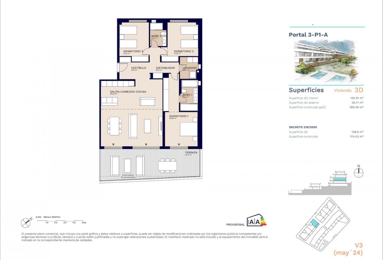 Nieuwbouw  - Appartement -
Estepona - Urb. La Gaspara