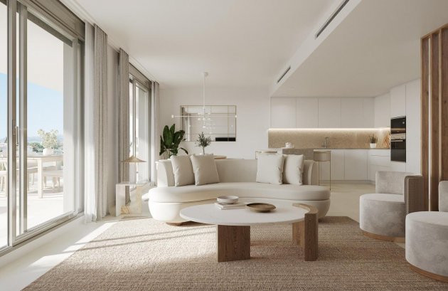 Nieuwbouw - Appartement -
Estepona - Urb. La Gaspara