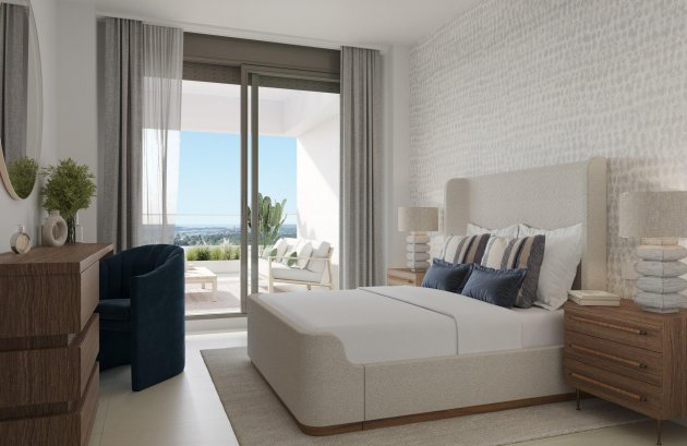 Nieuwbouw - Appartement -
Estepona - Urb. La Gaspara