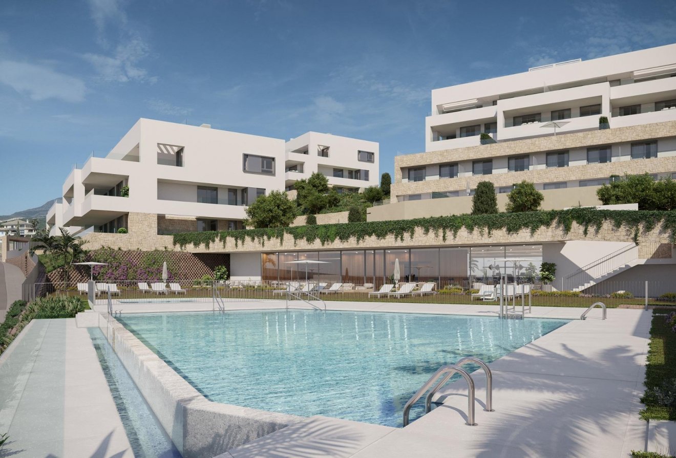Nieuwbouw  - Appartement -
Estepona - Urb. La Gaspara