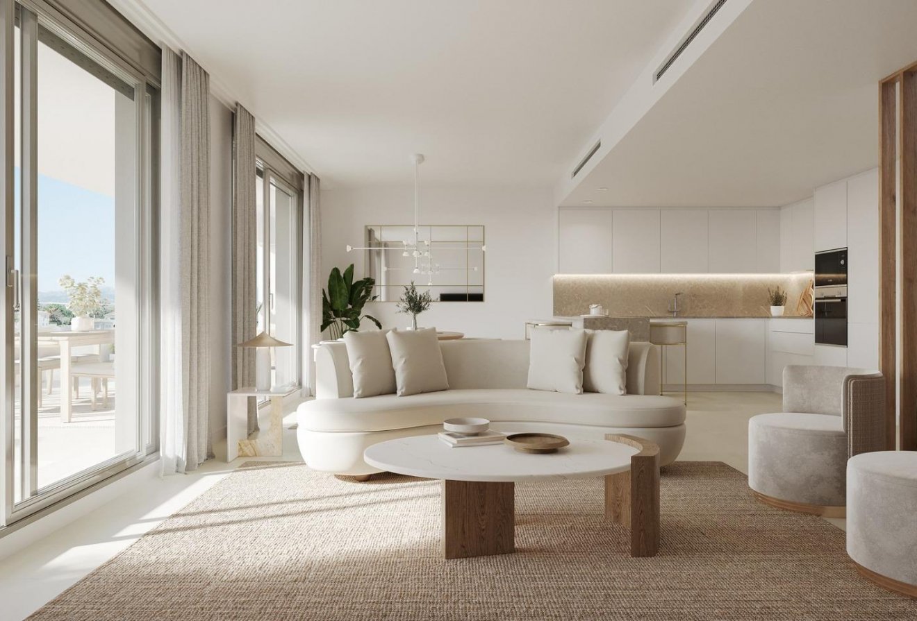 Nieuwbouw  - Appartement -
Estepona - Urb. La Gaspara