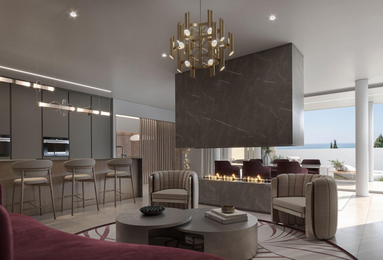 Nieuwbouw  - Villa -
Estepona - Urb. La Gaspara