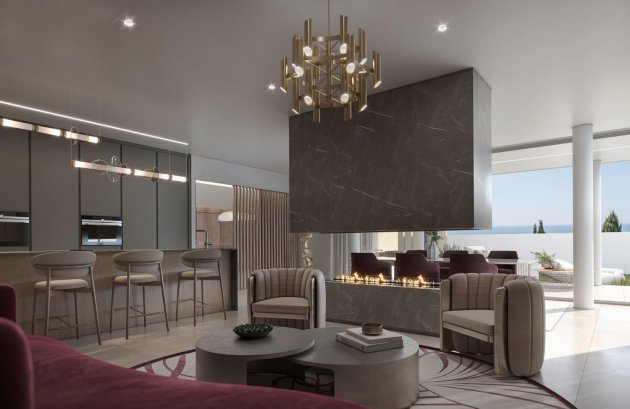 Nieuwbouw  - Villa -
Estepona - Urb. La Gaspara