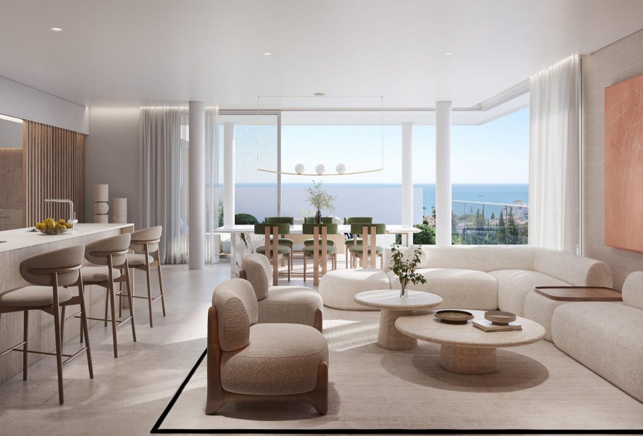 Nieuwbouw  - Villa -
Estepona - Urb. La Gaspara