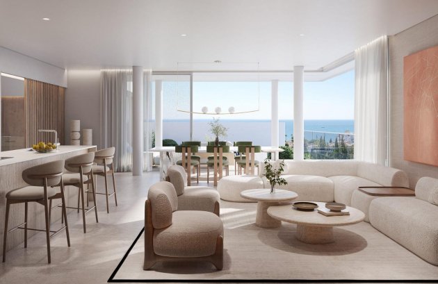 Nieuwbouw  - Villa -
Estepona - Urb. La Gaspara