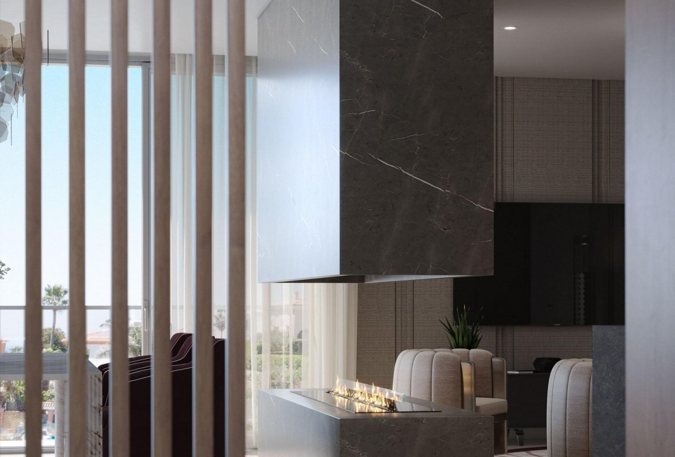 Nieuwbouw  - Villa -
Estepona - Urb. La Gaspara