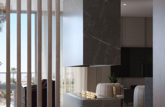 Nieuwbouw  - Villa -
Estepona - Urb. La Gaspara