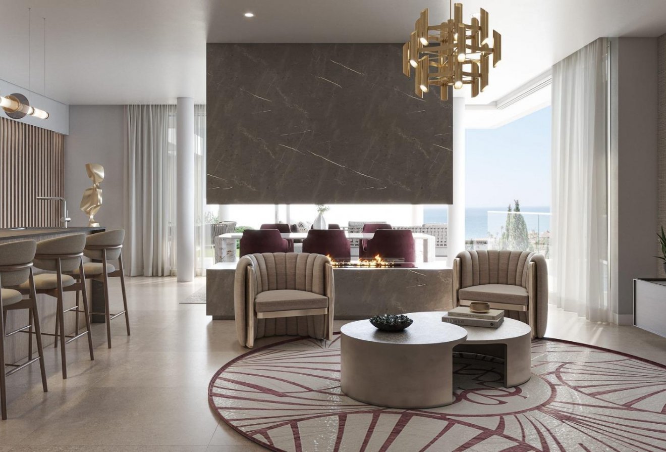 Nieuwbouw  - Villa -
Estepona - Urb. La Gaspara