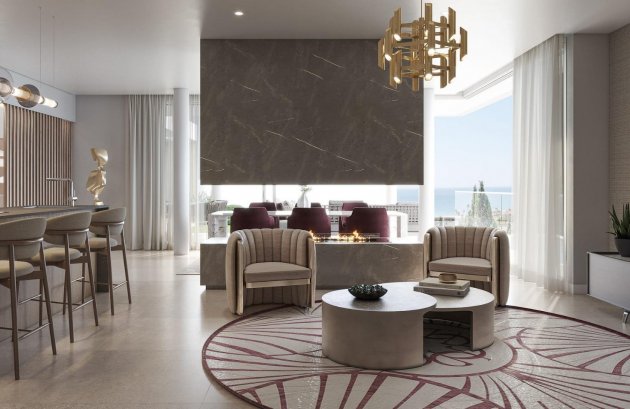 Nieuwbouw  - Villa -
Estepona - Urb. La Gaspara