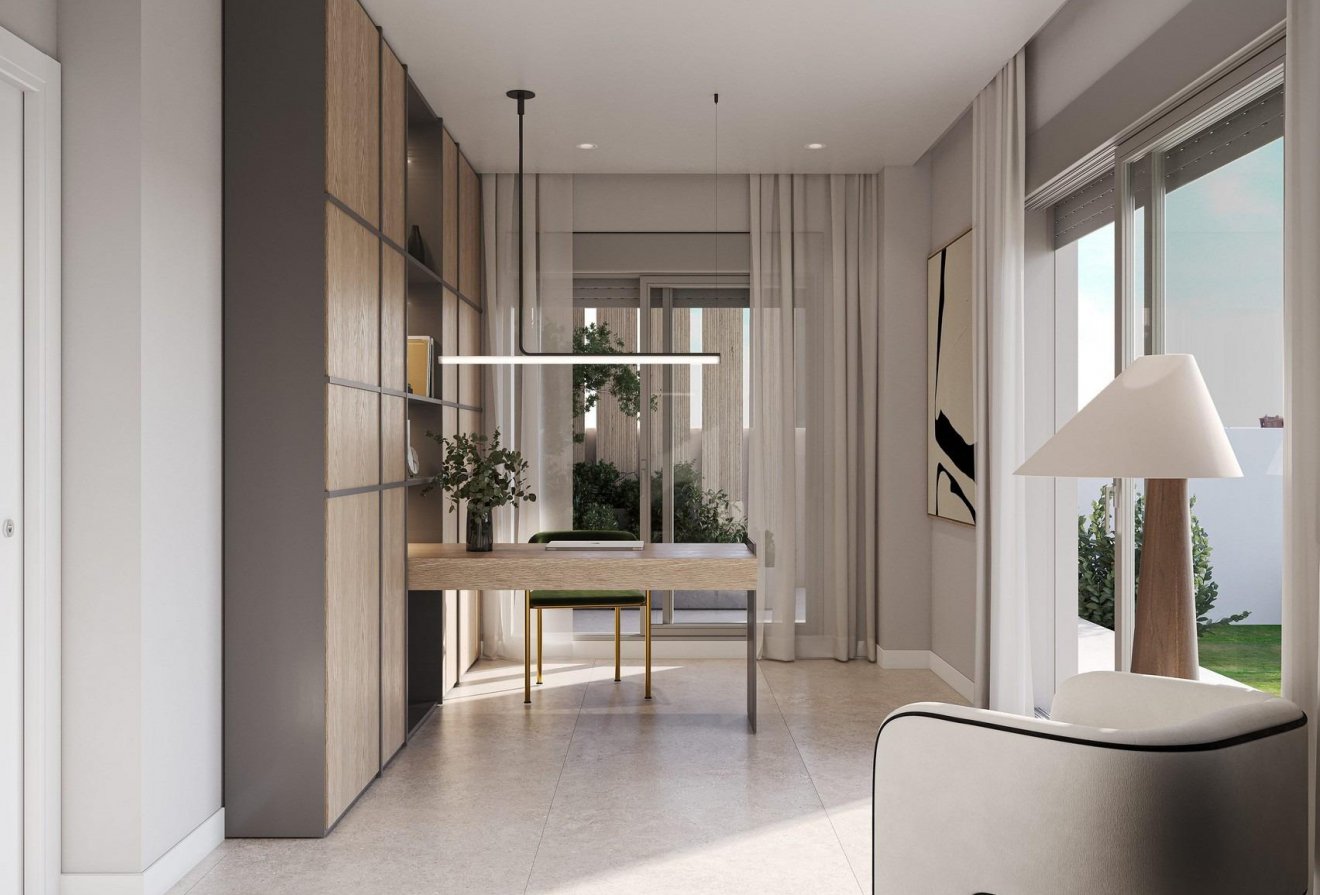 Nieuwbouw  - Villa -
Estepona - Urb. La Gaspara