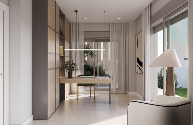 Nieuwbouw  - Villa -
Estepona - Urb. La Gaspara