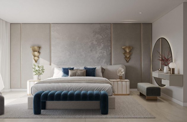 Nieuwbouw  - Villa -
Estepona - Urb. La Gaspara