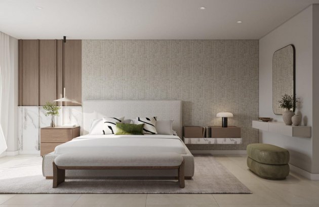 Nieuwbouw  - Villa -
Estepona - Urb. La Gaspara