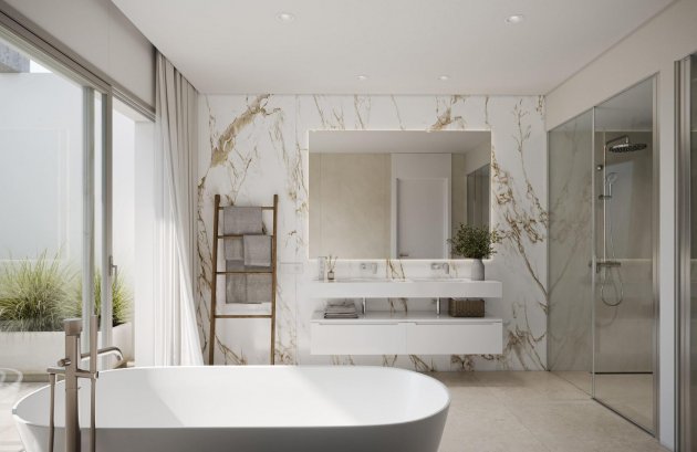 Nieuwbouw  - Villa -
Estepona - Urb. La Gaspara