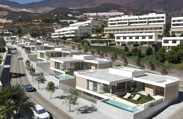Nieuwbouw  - Villa -
Estepona - Urb. La Gaspara