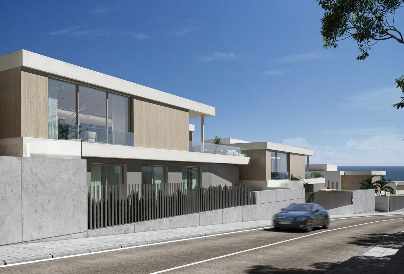 Nieuwbouw  - Villa -
Estepona - Urb. La Gaspara