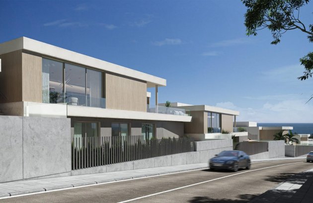 Nieuwbouw  - Villa -
Estepona - Urb. La Gaspara