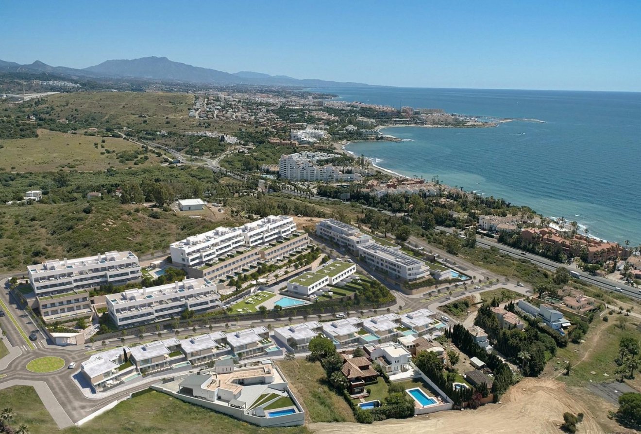 Nieuwbouw  - Villa -
Estepona - Urb. La Gaspara